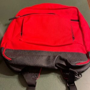 Back pack,  red & black , Durable